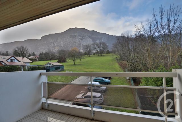 Appartement F2 à vendre COLLONGES SOUS SALEVE